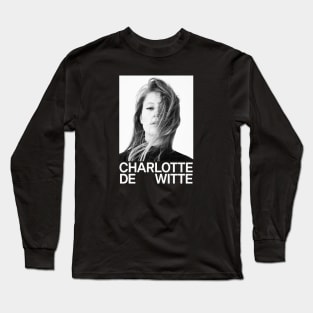 CHARLOTTE DJ WITTE Long Sleeve T-Shirt